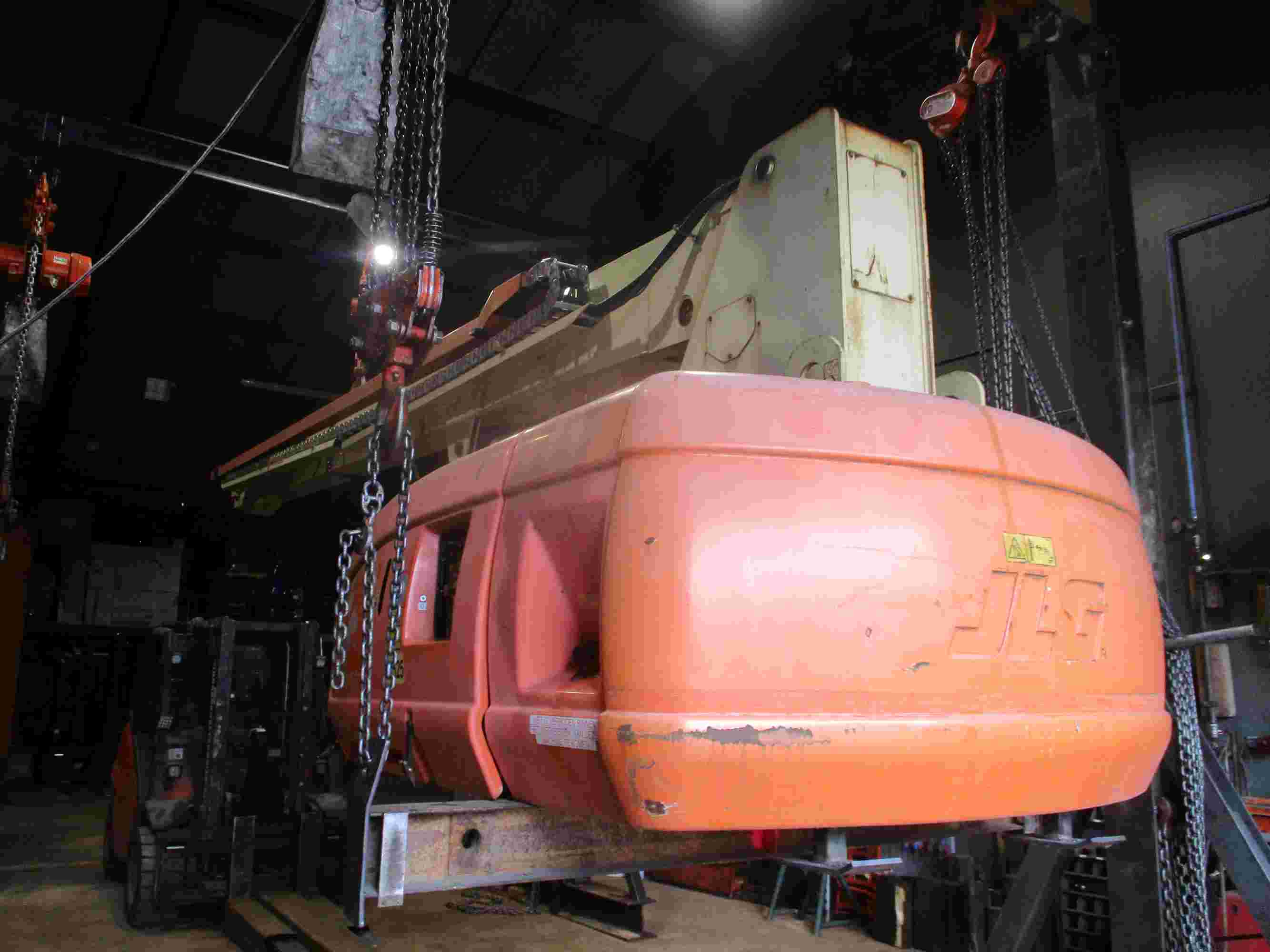 Sold - Telescopic Boom Lift